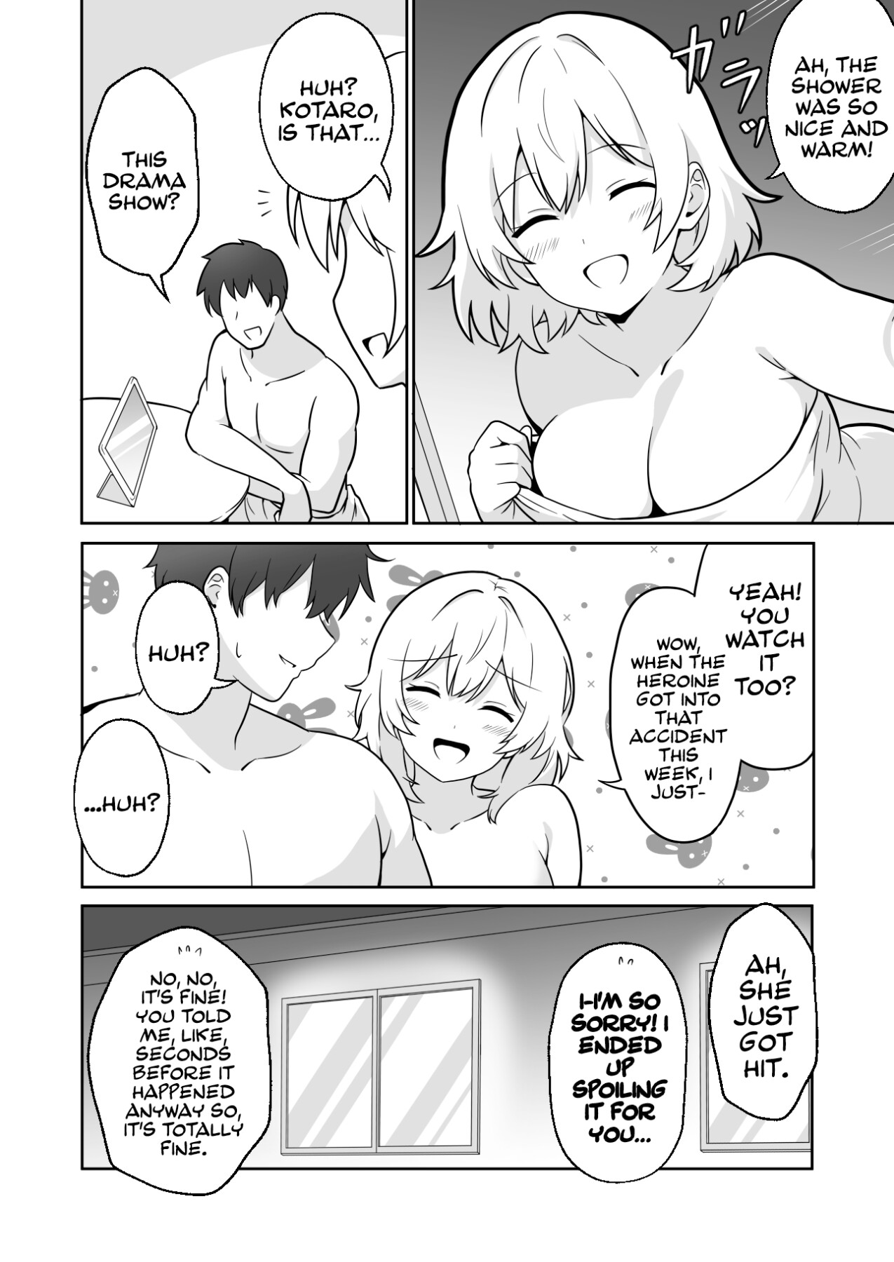 Hentai Manga Comic-My Nextdoor Neighbor Let Me Fuck Her 2-Read-19